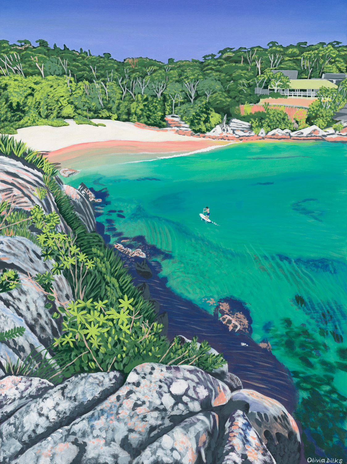 Collins Flat Beach