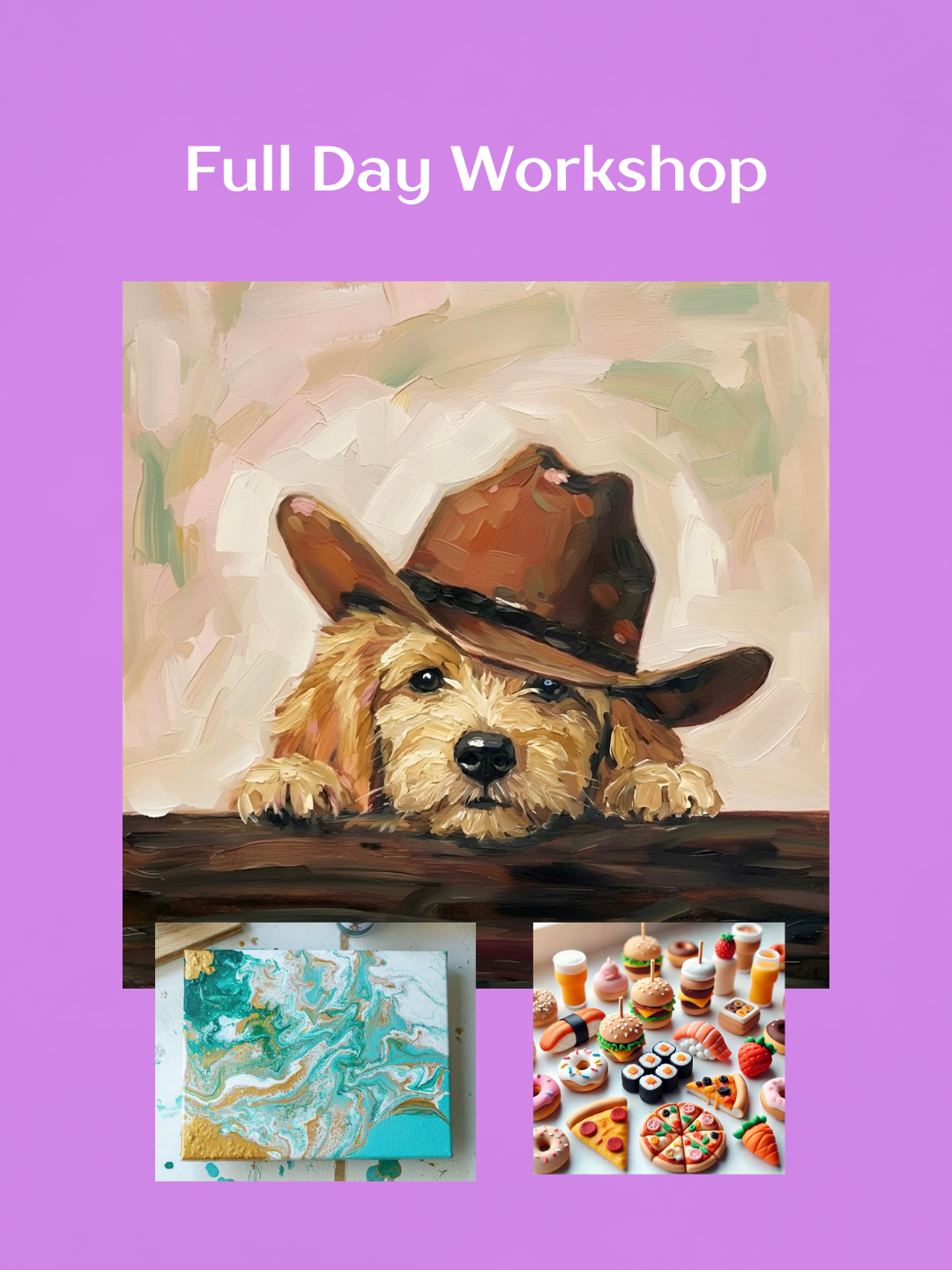 Cowboy Puppy Full Day Workshop Friday 2nd October 2026