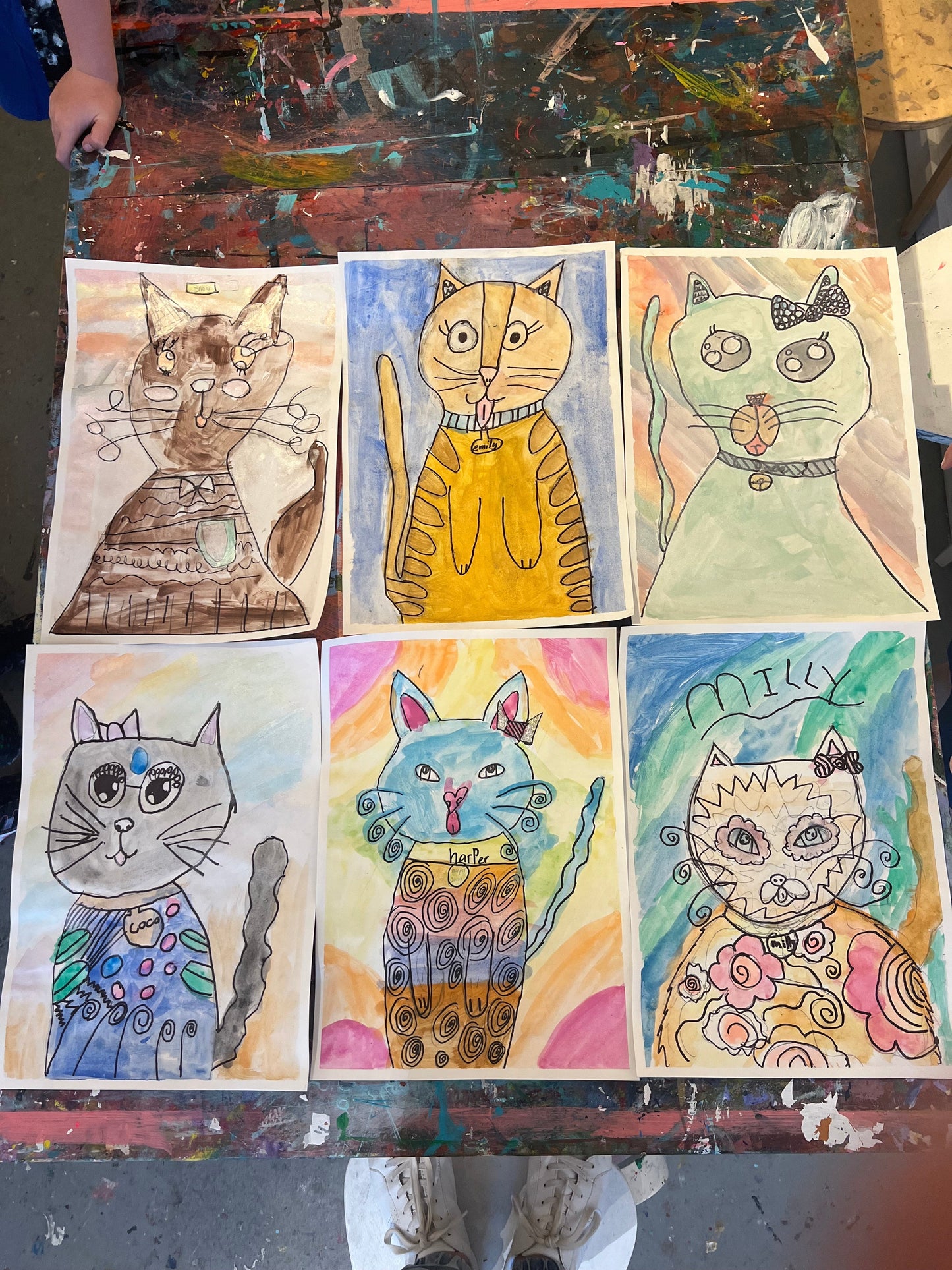 Term 1 2026 (8 Week Term) After School Art Classes