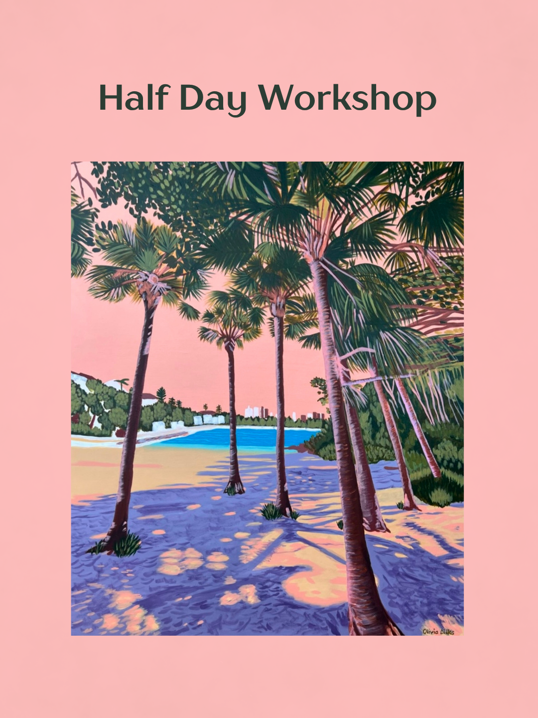 Masterclass with Olivia Afternoon Workshop Wednesday 7th October 2026
