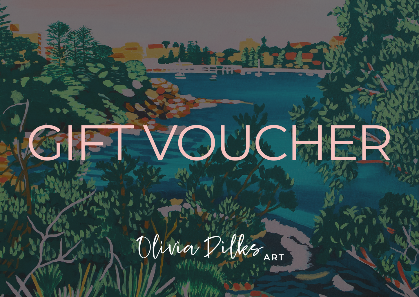 Olivia Dilks Art Gift Voucher