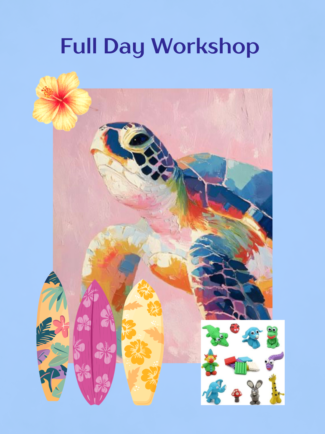 Sea Turtle Full Day Workshop Monday 13th July 2026