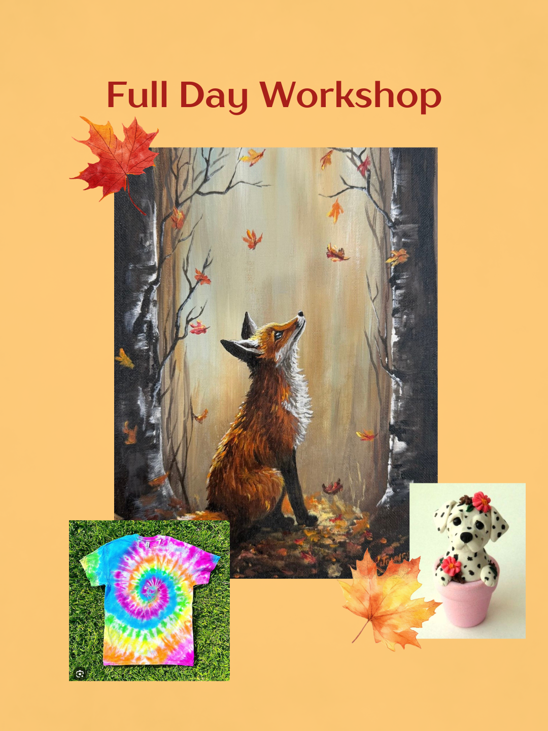 Autumn Fox Full Day Workshop Monday 6th July 2026
