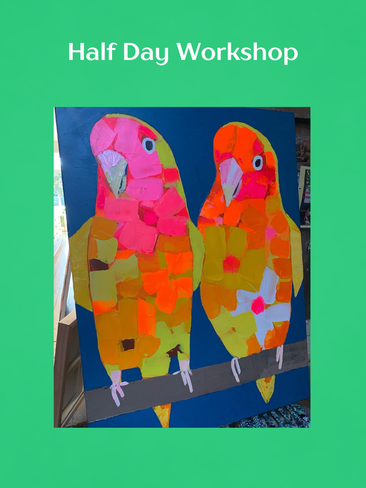 Beautiful Budgees Half Day Workshop Wednesday 21st January 2026