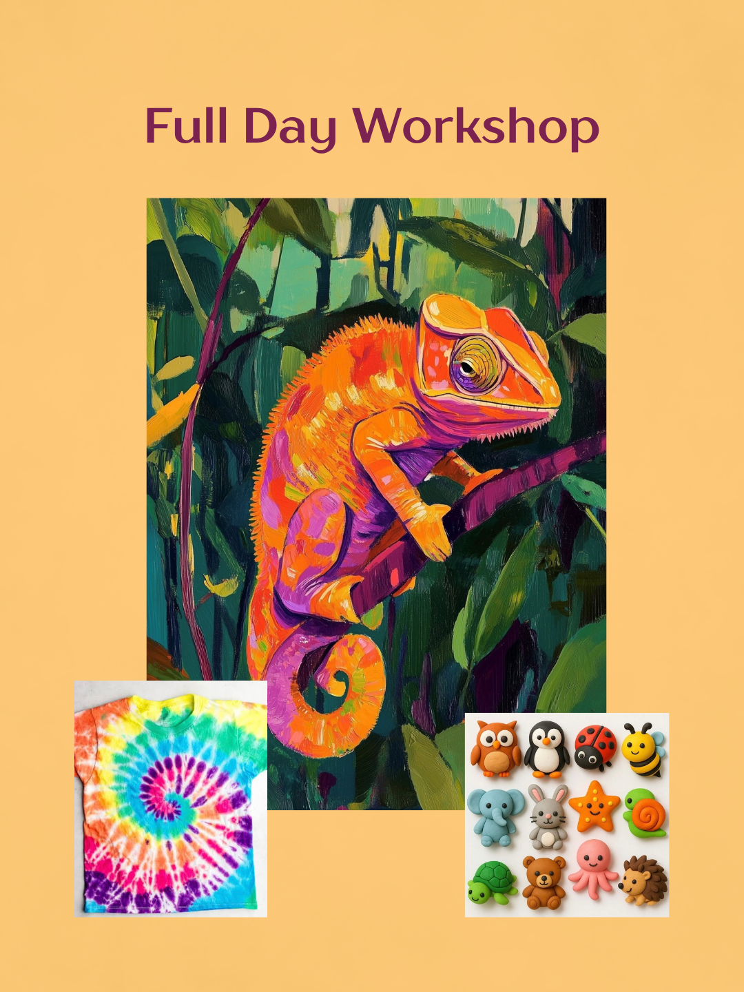 'Chameleon' Full Day Workshop Tuesday 29th September 2026