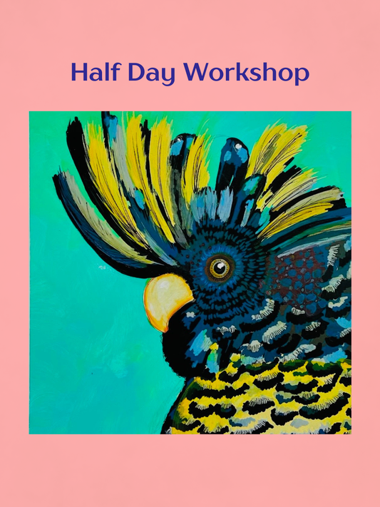 Cockatoo Morning Workshop Tuesday 7th July 2026