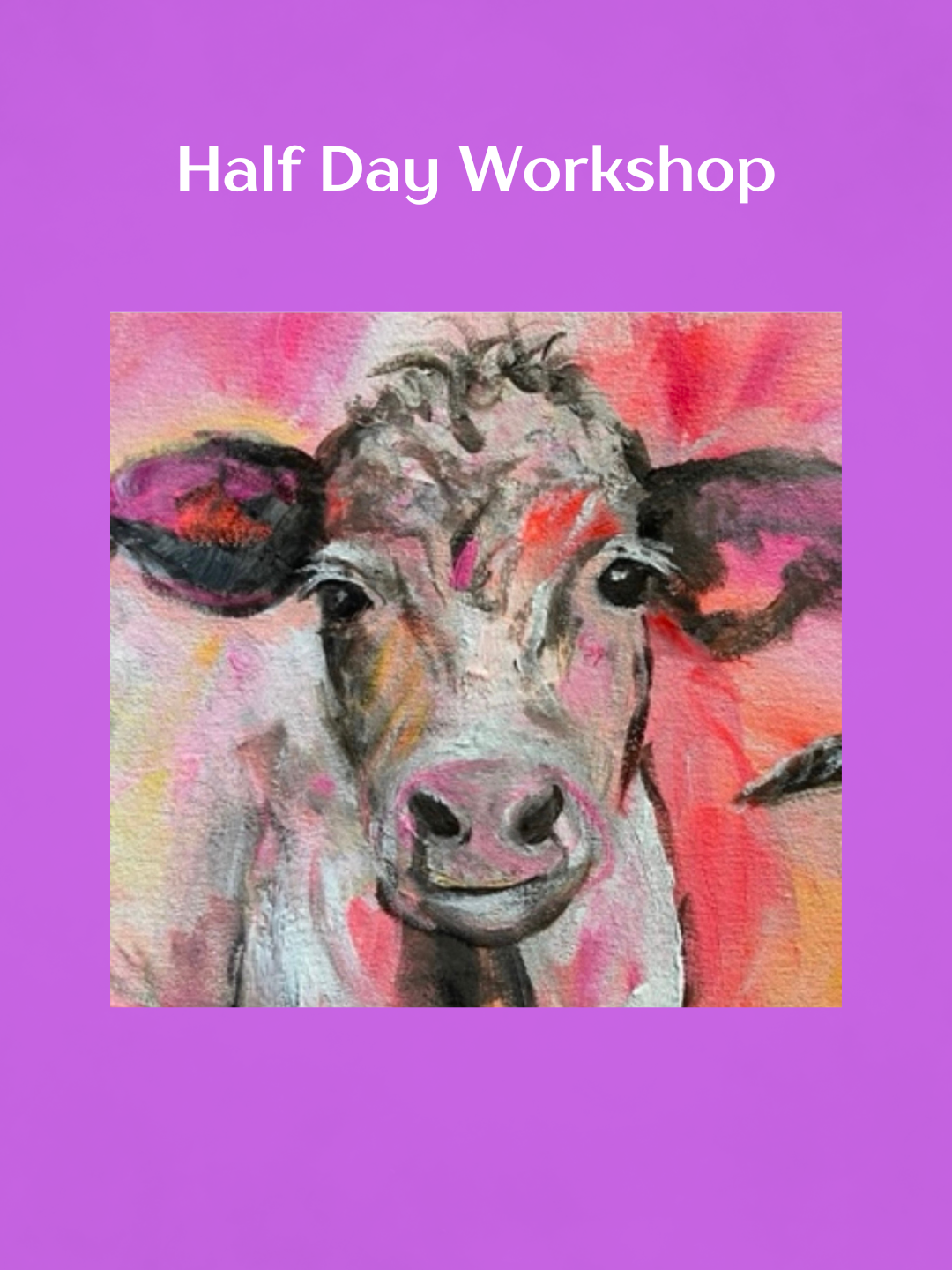 Daisy the Cow Half Day Workshop Wednesday 21st January 2026