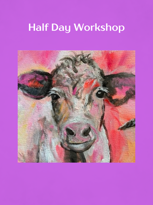 Daisy the Cow Half Day Workshop Wednesday 21st January 2026