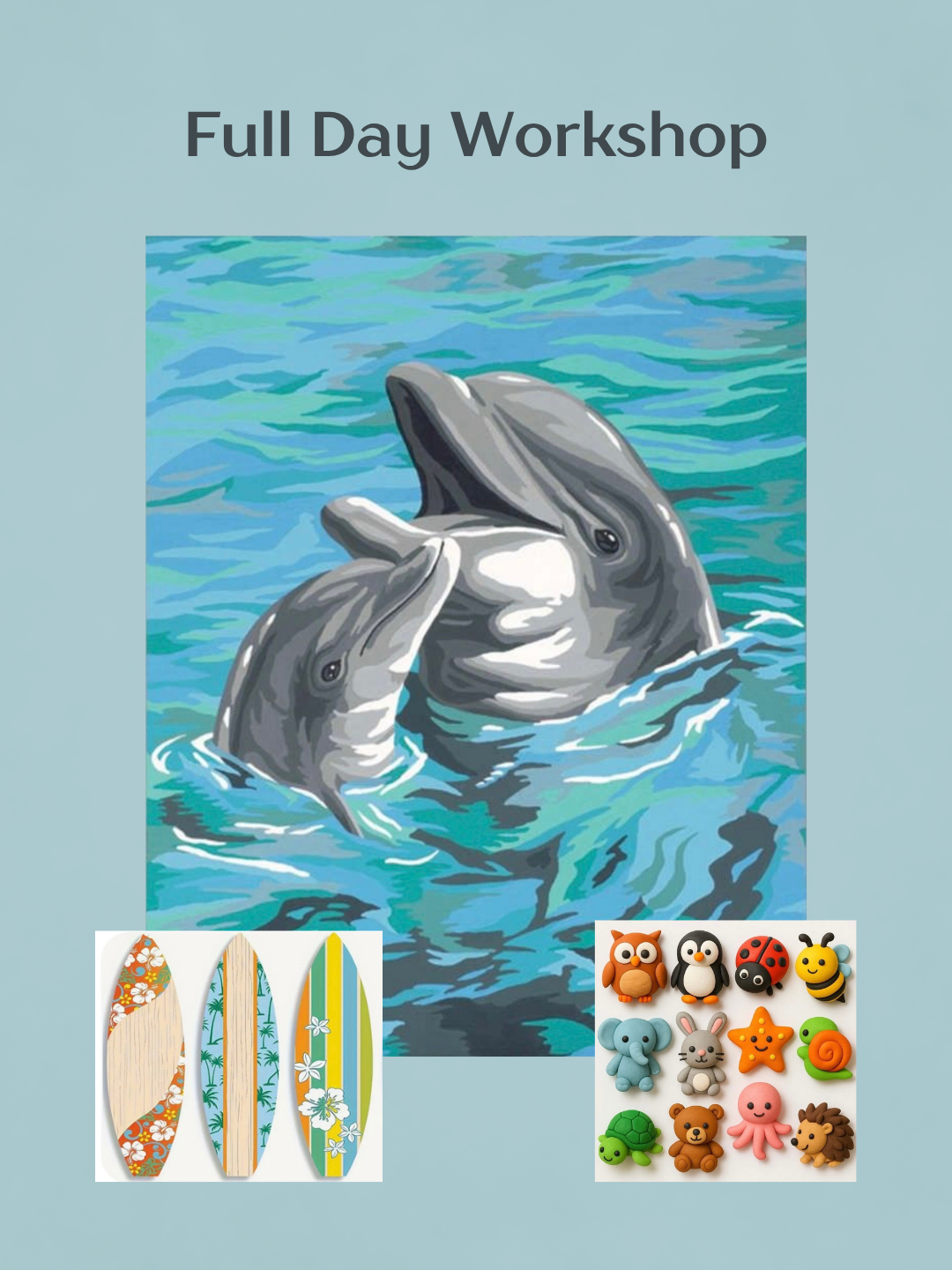 Dolphins Full Day Workshop Tuesday 6th October 2026