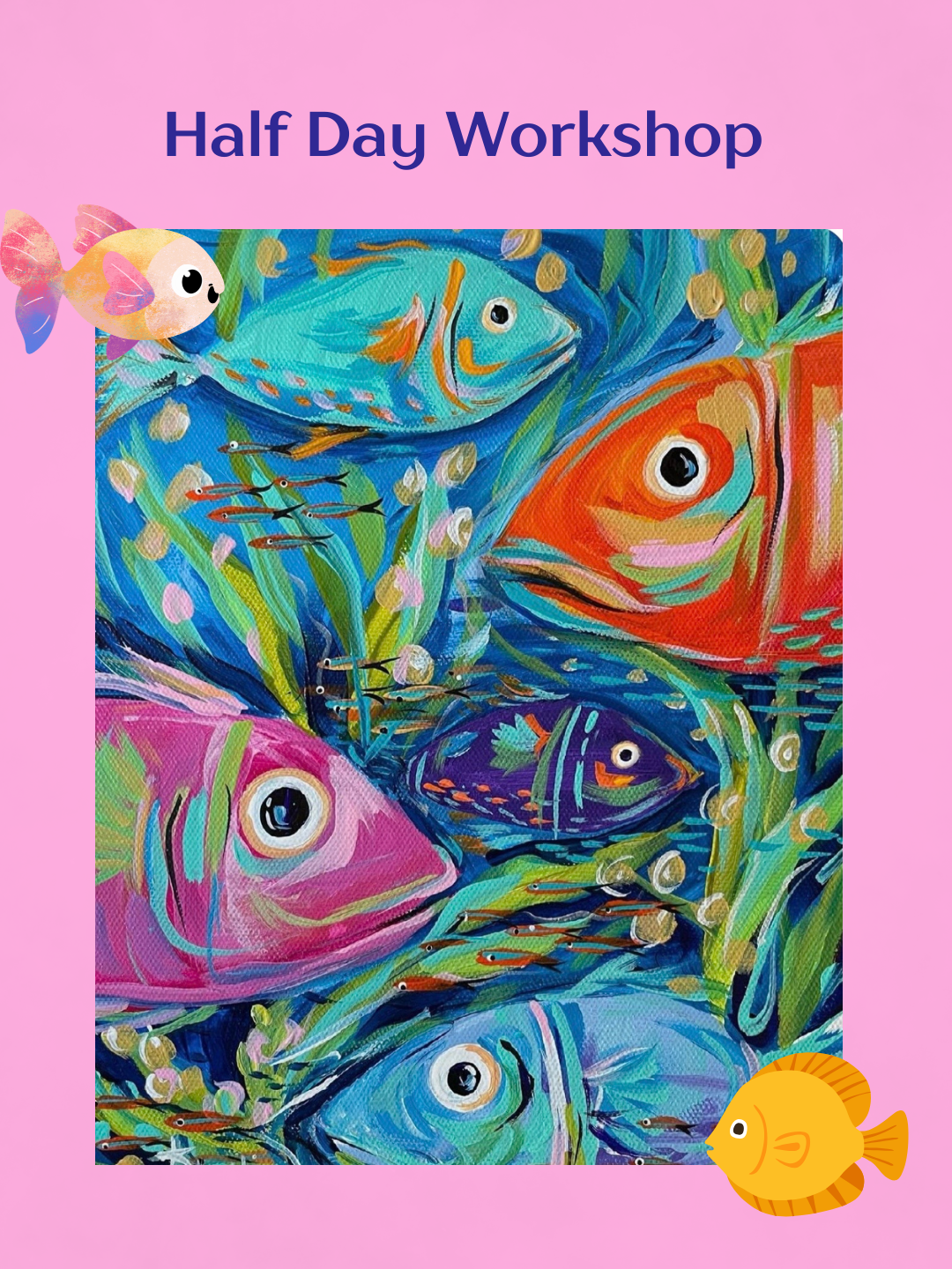 Fishy Wishy Afternoon Workshop Thursday 16th July 2026