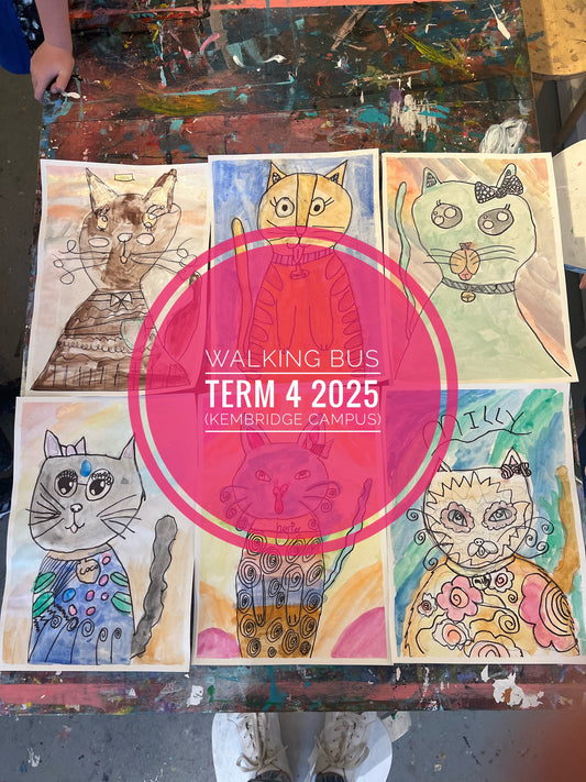Term 4 2025 After School Walking Bus (Kembridge Campus)