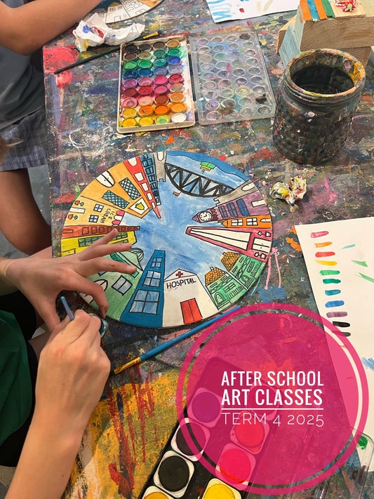Term 4 2025 After School Art Classes