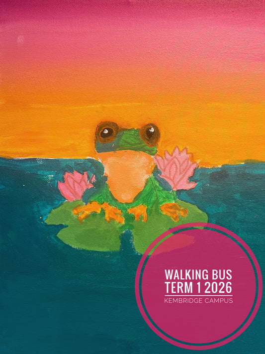 Term 1 2026 After School Walking Bus (Kembridge Campus)