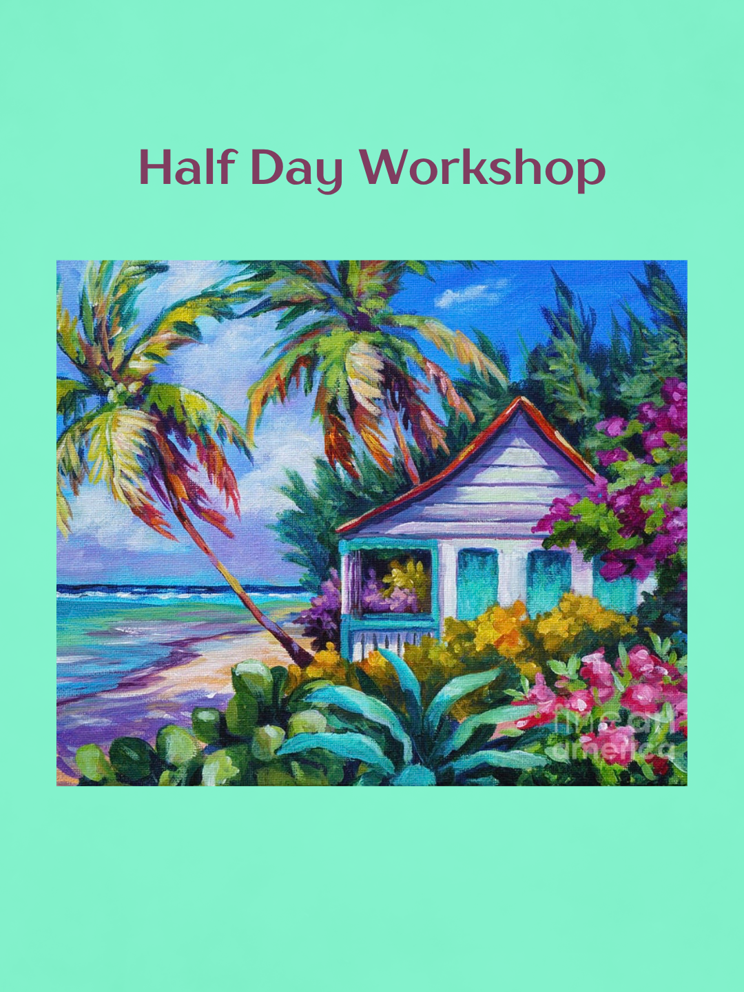 Island Life Morning Workshop Friday 9th October 2026
