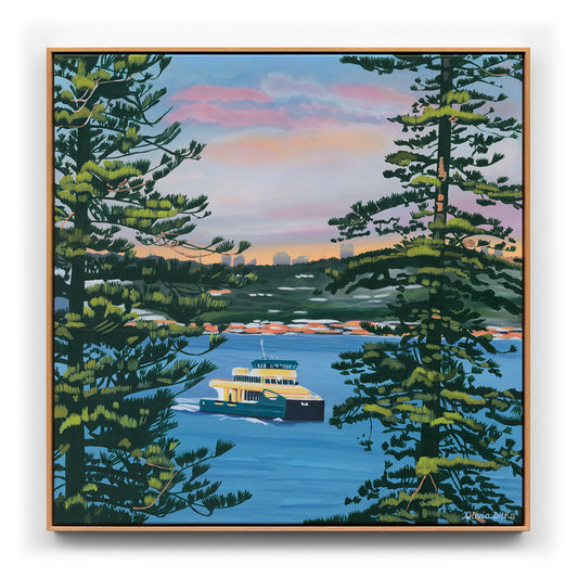 Manly Icon 70 x 70cm Custom Listing