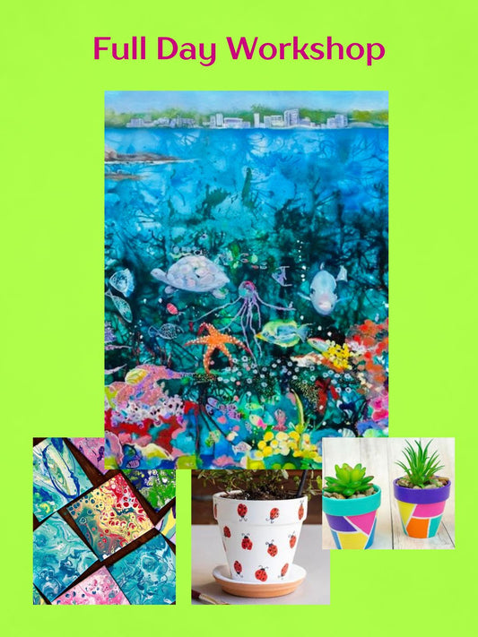 Snorkeler's Paradise Full Day Workshop Tuesday 20th January 2026