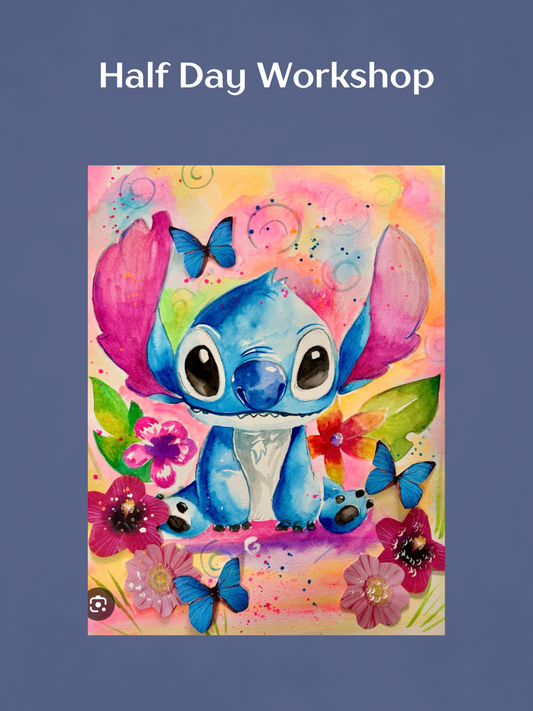 Stitch Half Day Workshop Thursday 15th January 2026