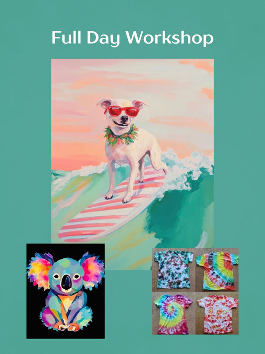 Surf's Up Full Day Workshop Wednesday 28th January 2026