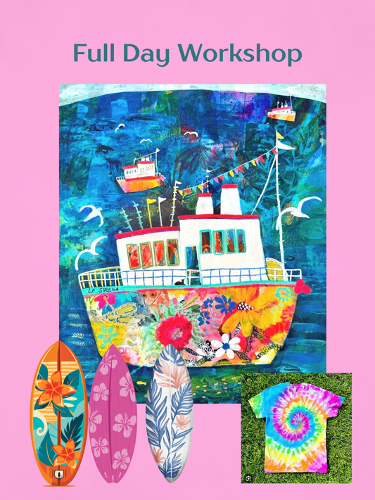 Carnival Ships Full Day Workshop Wednesday 8th July 2026