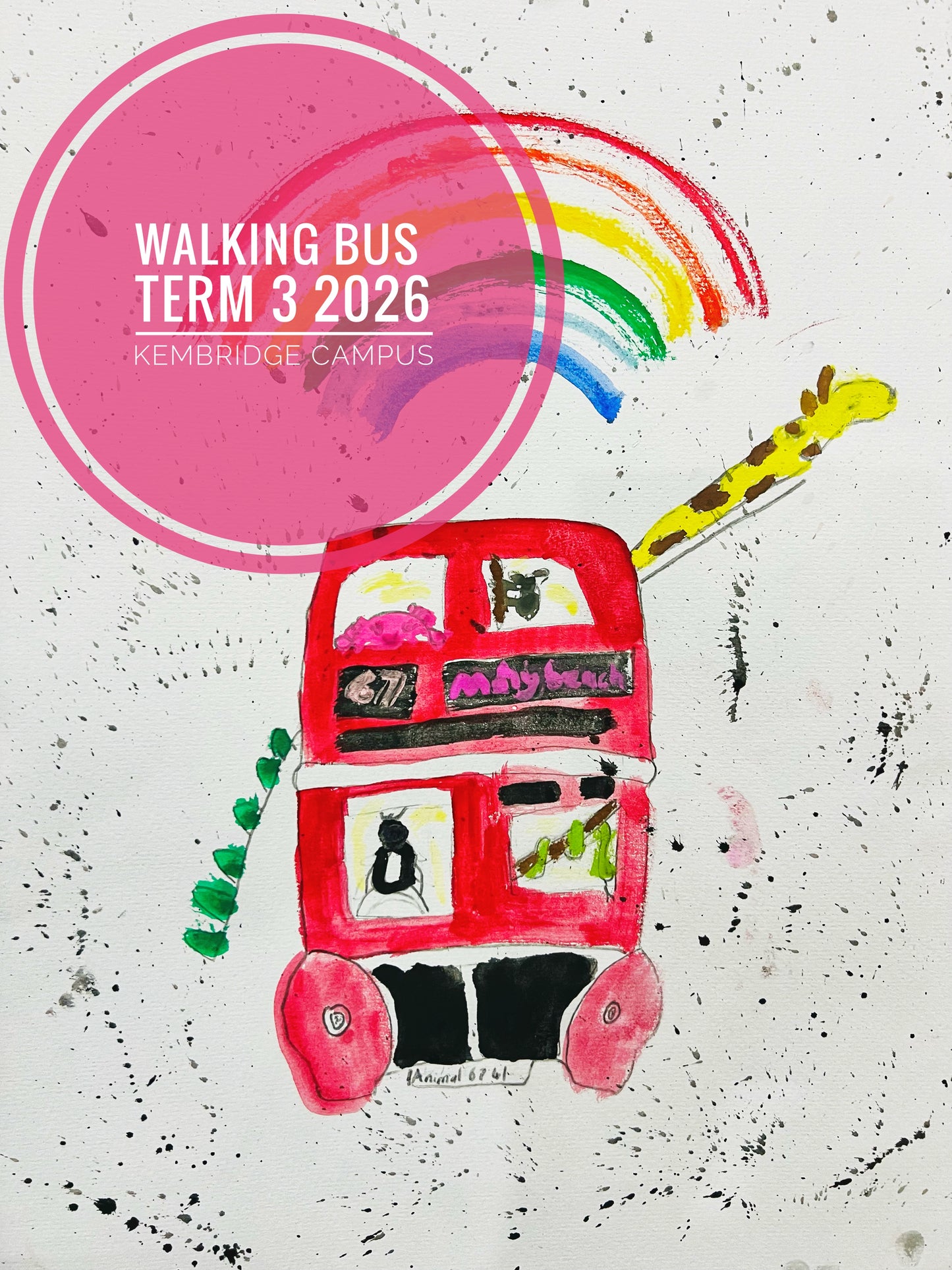 Term 3 2026 After School Walking Bus (Kembridge Campus Students only)