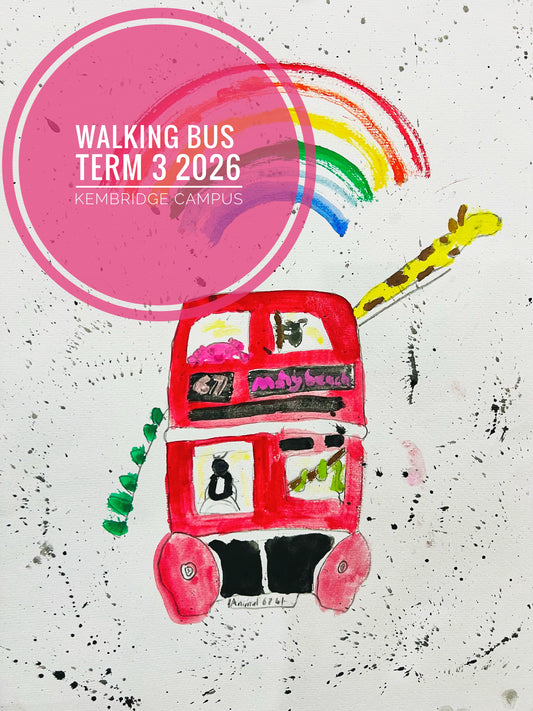 Term 3 2026 After School Walking Bus (Kembridge Campus Students only)