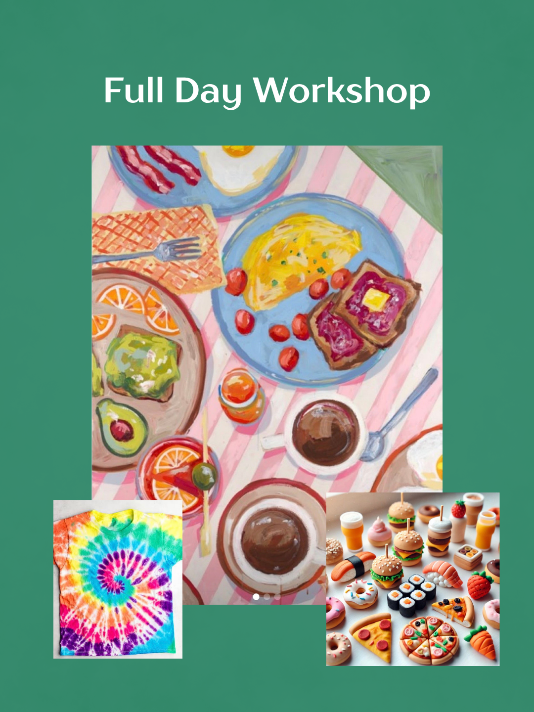 "What's for Breakfast?" Full Day Workshop Thursday 8th October 2026