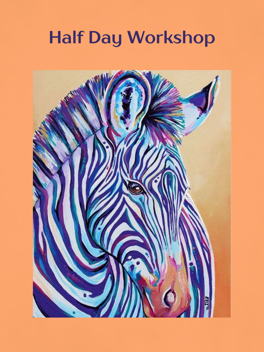 Zebra Afternoon Workshop Thursday 9th July 2026
